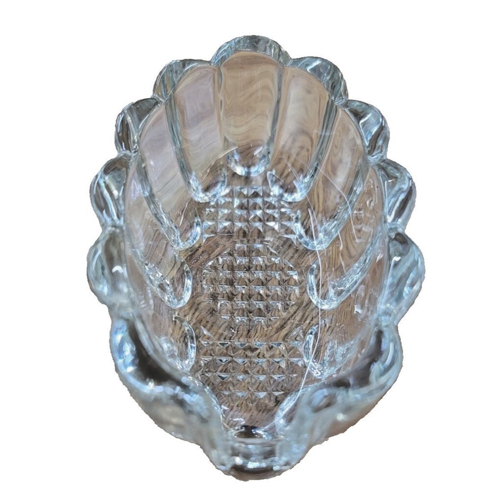 Vintage Princess House Heritage, Crystal, Spoon And Fork Holder